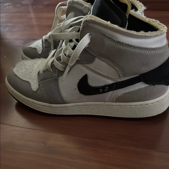 Jordan Sneakers - Black, Gray, White - Picture 3 of 6